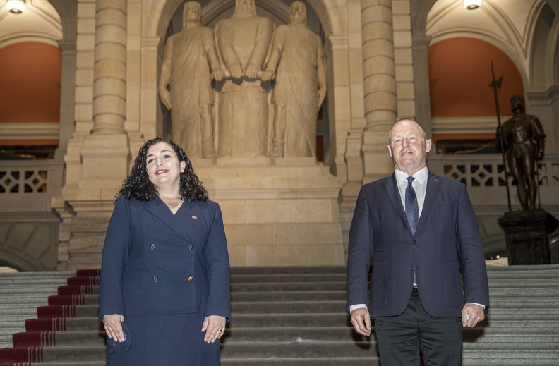 Offizieller Besuch Kosovo