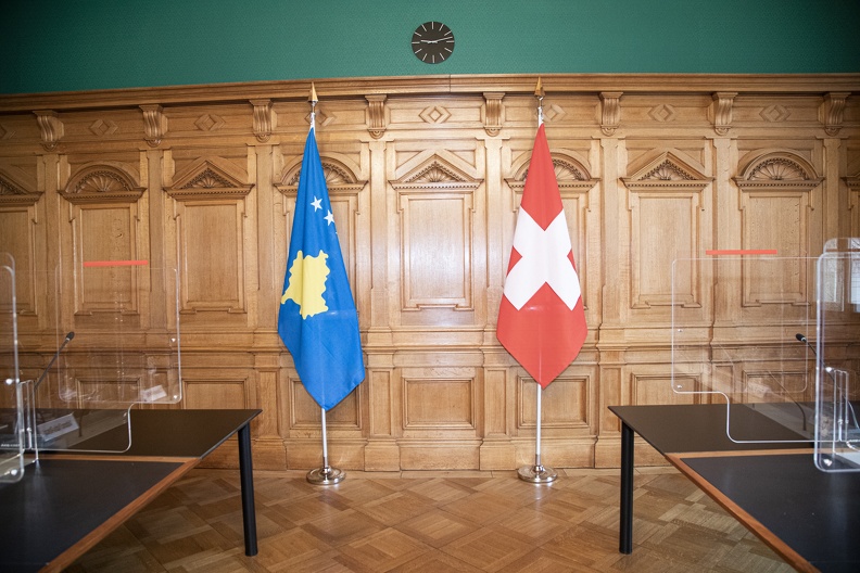 Offizieller Besuch Kosovo