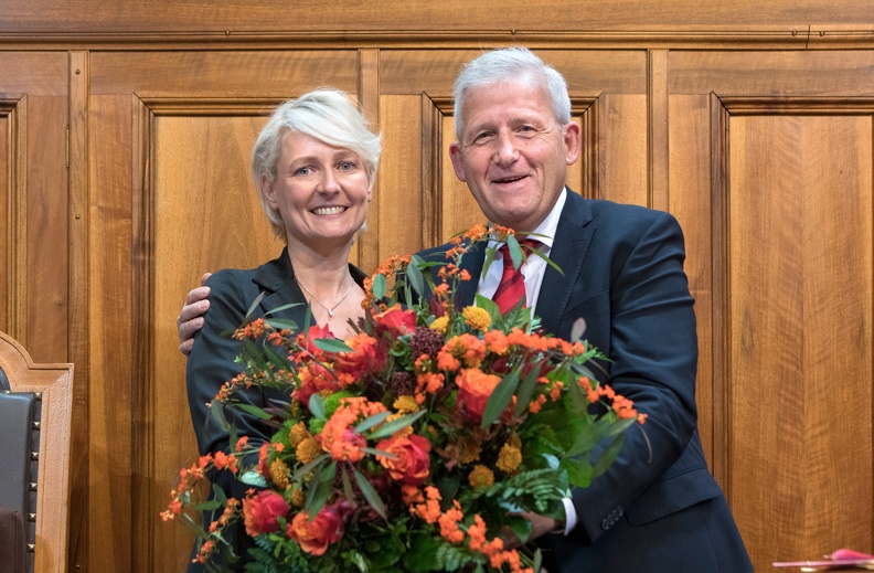 Isabelle Morret, Hans Stöckli, Ouverture de la 51 ème législature
