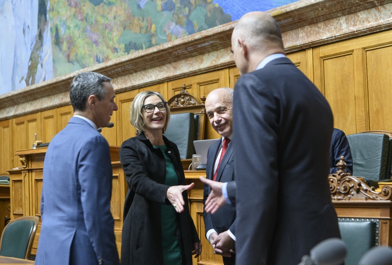 ouverture de la 51 ème législature