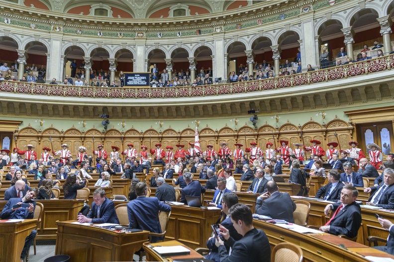 ouverture de la 51 ème législature