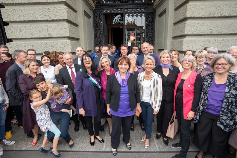 Frauenstreik – Grève des femmes 14.06.2019
