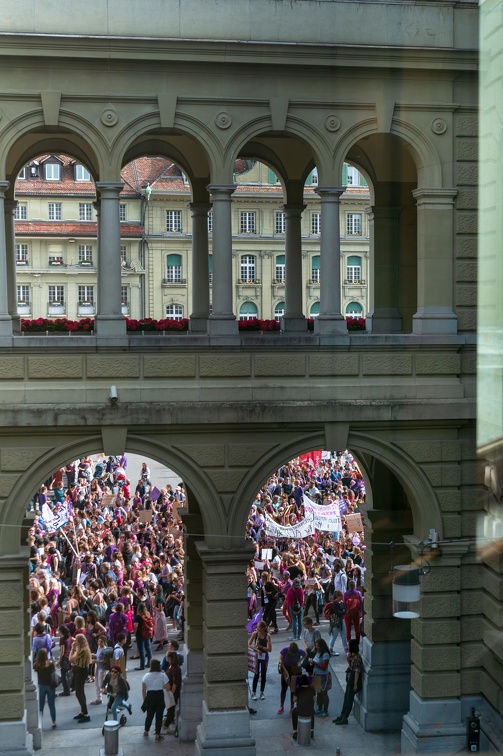 Frauenstreik – Grève des femmes 14.06.2019