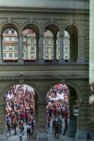 Frauenstreik – Grève des femmes 14.06.2019