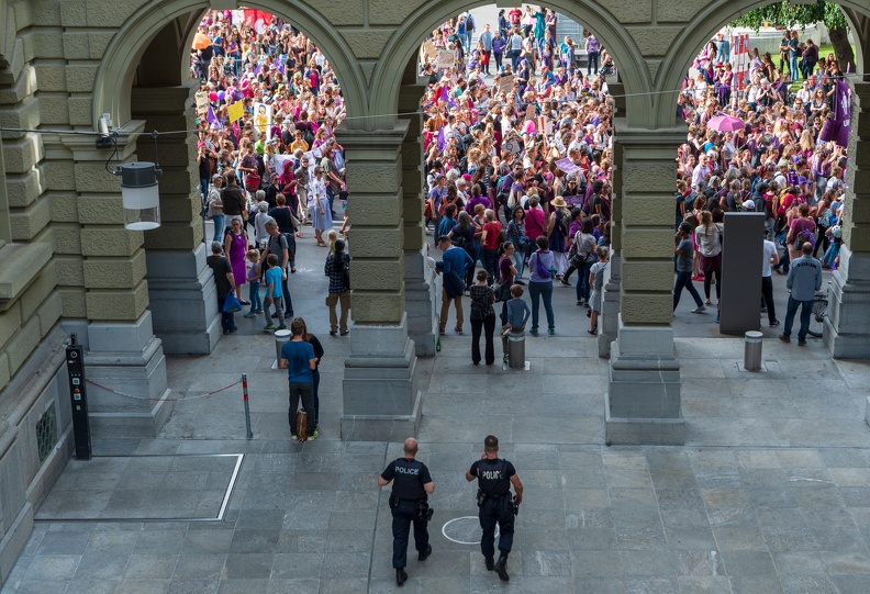 Frauenstreik – Grève des femmes 14.06.2019