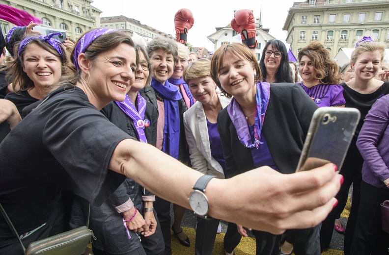 Frauenstreik – Grève des femmes 14.06.2019