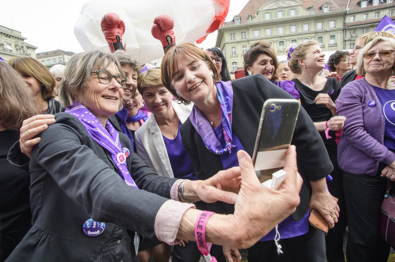 Frauenstreik – Grève des femmes 14.06.2019