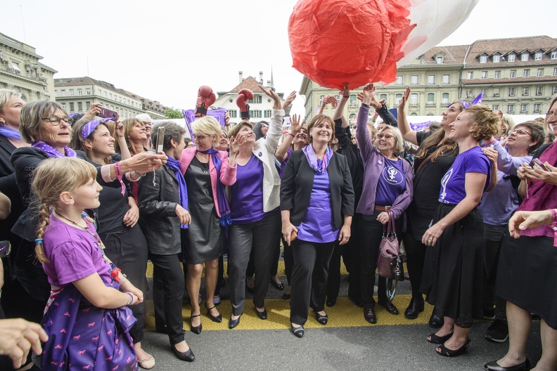 Frauenstreik – Grève des femmes 14.06.2019