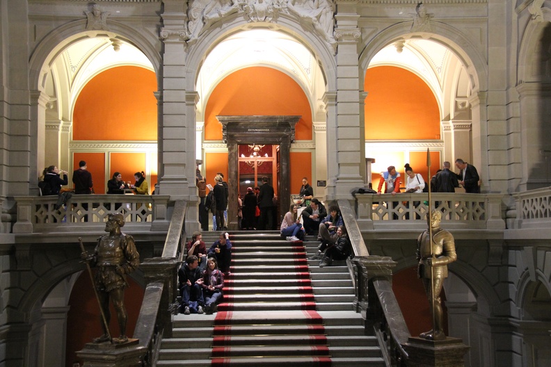 Museumsnacht Bern 2019 im Bundeshaus