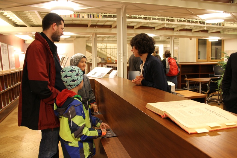Museumsnacht Bern 2019 im Bundeshaus