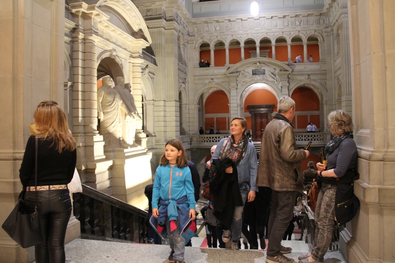 Museumsnacht Bern 2019 im Bundeshaus