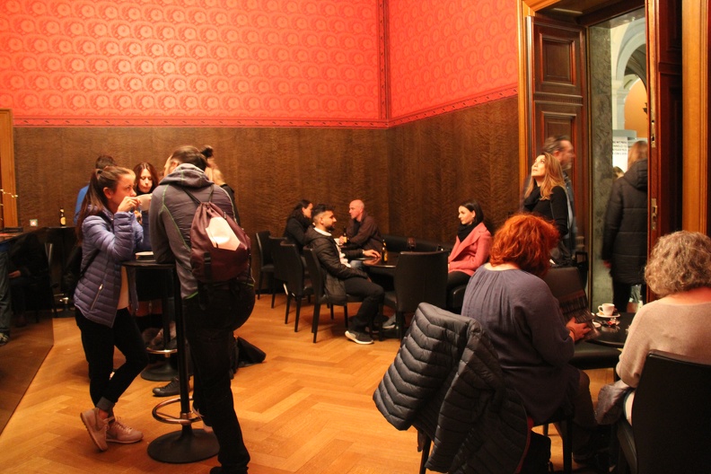 Museumsnacht Bern 2019 im Bundeshaus