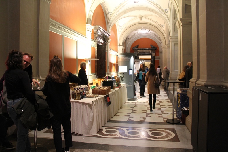 Museumsnacht Bern 2019 im Bundeshaus