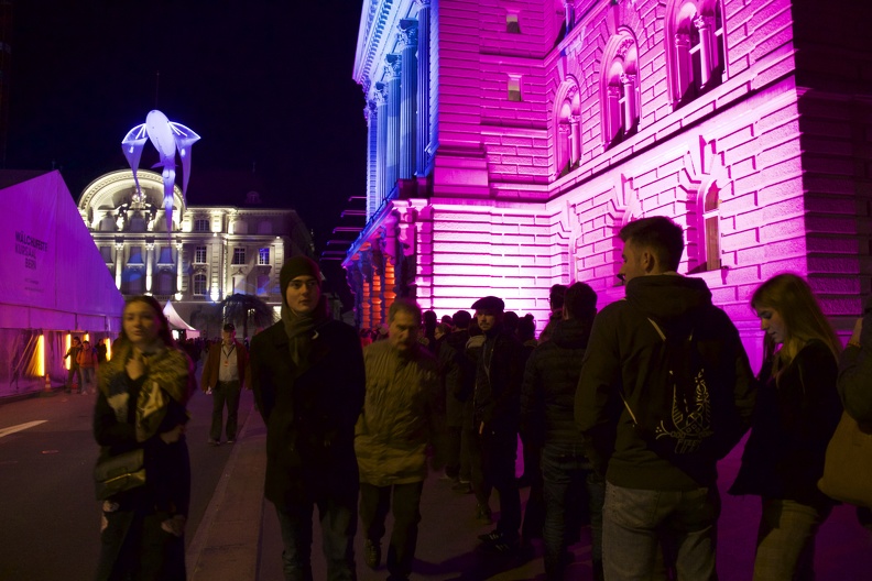 Museumsnacht Bern 2019 im Bundeshaus