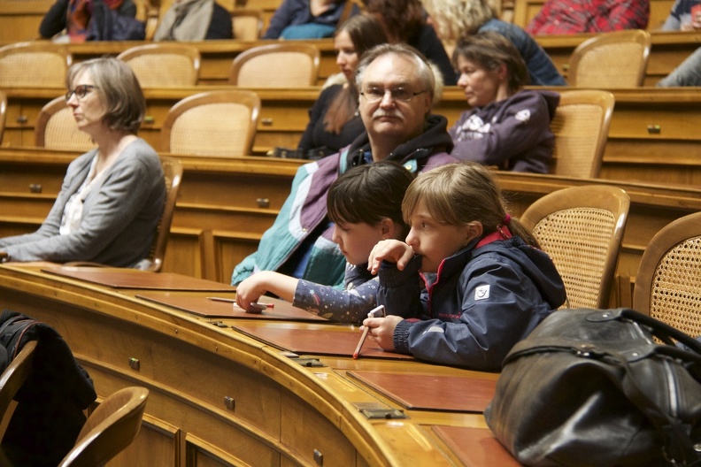 Museumsnacht Bern 2019 im Bundeshaus