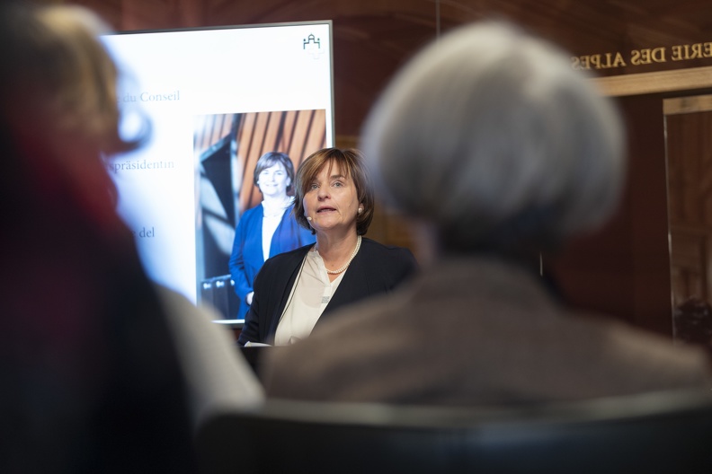 Vernissage Webseite «Politfrauen» - Vernissage de la page Intern