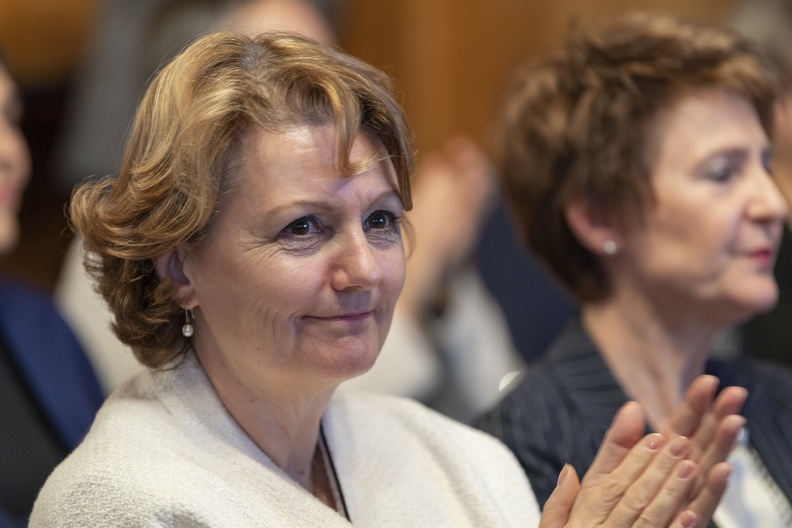 Vernissage Webseite «Politfrauen» - Vernissage de la page Intern