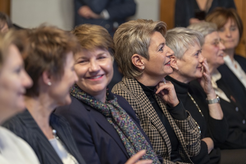 Vernissage Webseite «Politfrauen» - Vernissage de la page Intern