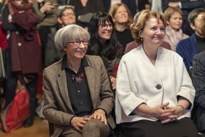 Vernissage Webseite «Politfrauen» - Vernissage de la page Intern