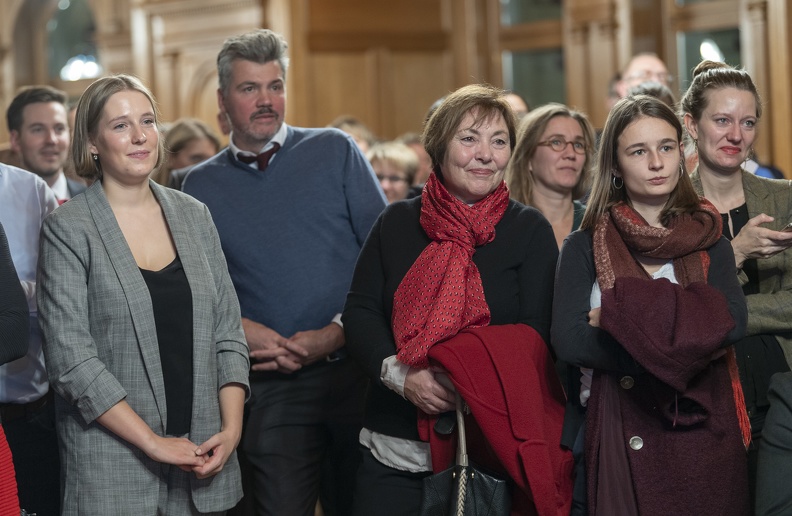 Vernissage Webseite «Politfrauen» - Vernissage de la page Intern