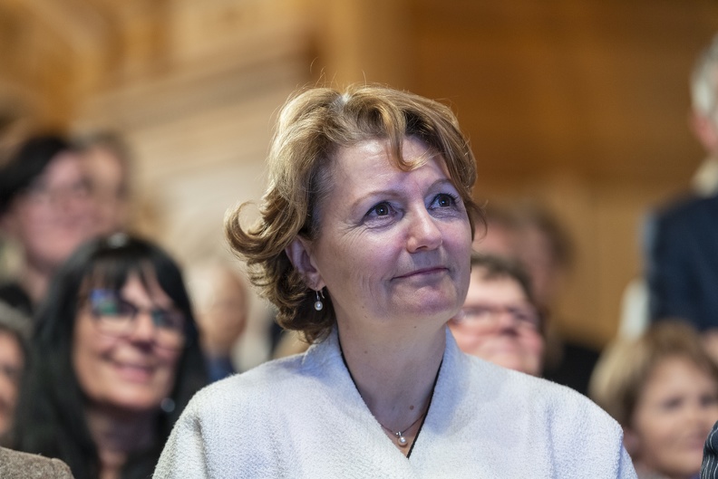 Vernissage Webseite «Politfrauen» - Vernissage de la page Intern