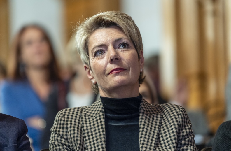 Vernissage Webseite «Politfrauen» - Vernissage de la page Intern