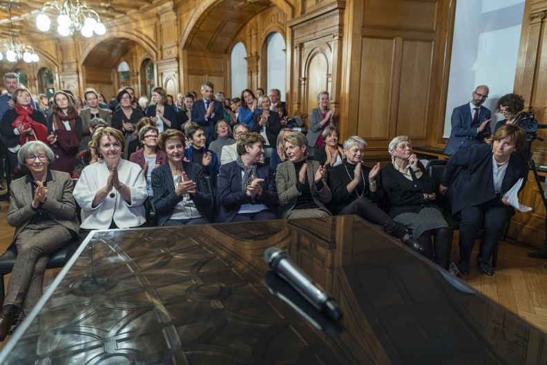 Vernissage Webseite «Politfrauen» - Vernissage de la page Intern