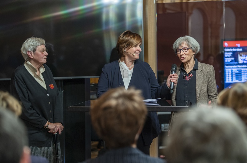 Vernissage Webseite «Politfrauen» - Vernissage de la page Intern