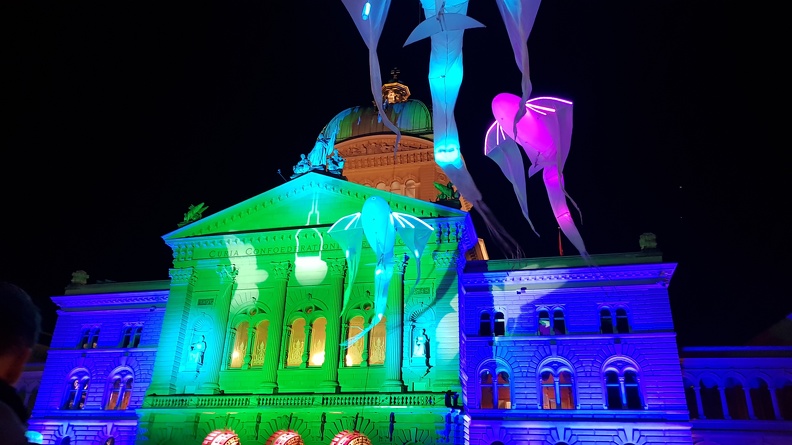Museumsnacht Bern 2018 im Bundeshaus