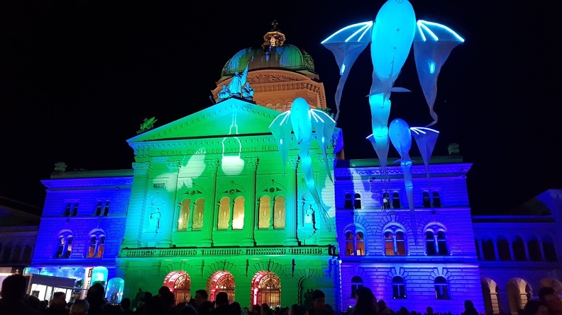 Museumsnacht Bern 2018 im Bundeshaus