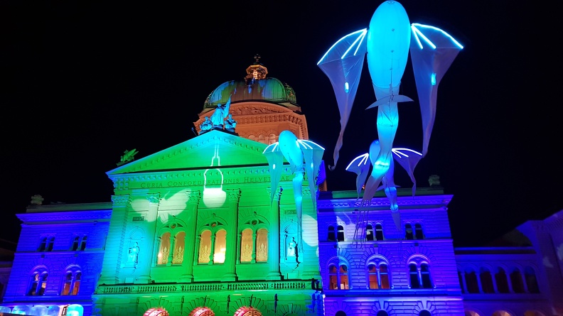 Museumsnacht Bern 2018 im Bundeshaus