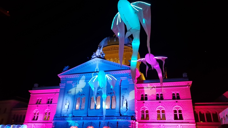 Museumsnacht Bern 2018 im Bundeshaus