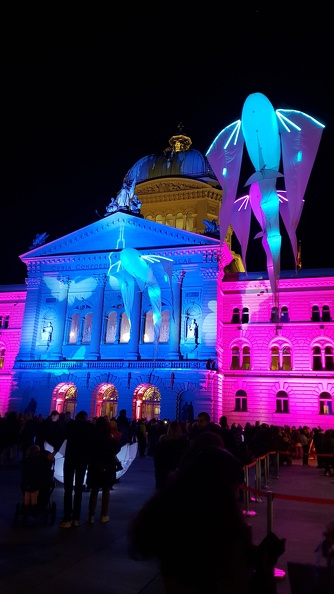 Museumsnacht Bern 2018 im Bundeshaus