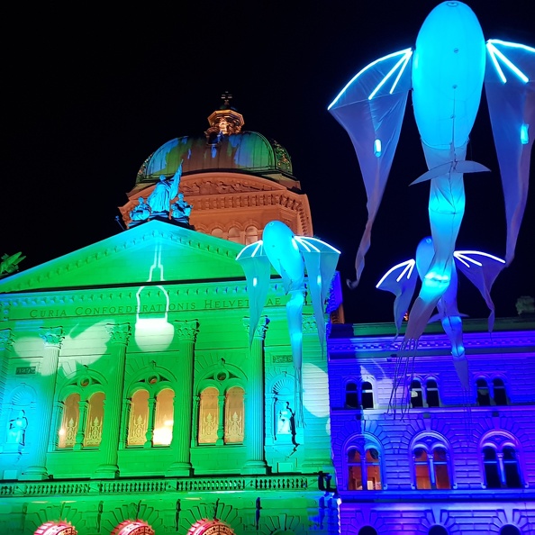 Museumsnacht Bern 2018 im Bundeshaus