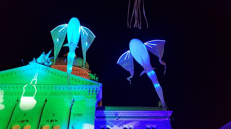 Museumsnacht Bern 2018 im Bundeshaus
