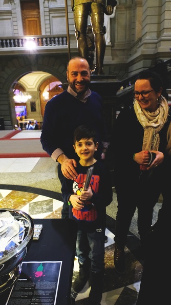 Museumsnacht Bern 2018 im Bundeshaus