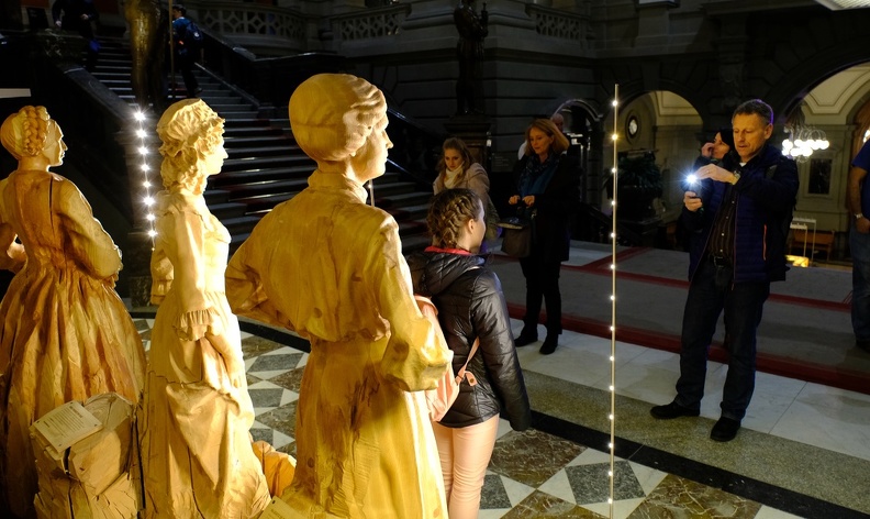 Museumsnacht Bern 2018 im Bundeshaus