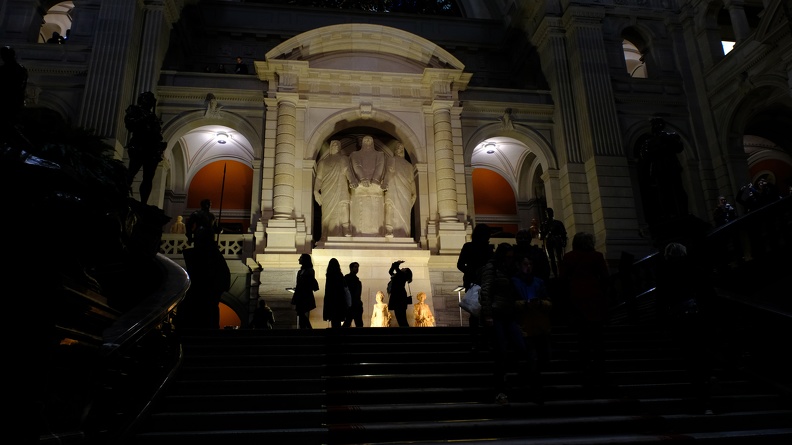 Museumsnacht Bern 2018 im Bundeshaus