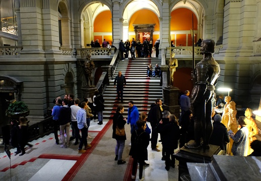 Museumsnacht Bern 2018 im Bundeshaus