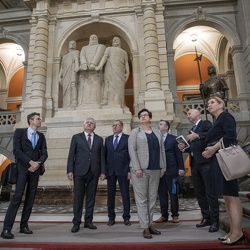 Höflichkeitsbesuch Polnisches Parlament