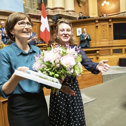 Verabschiedung Nationalrätin Regula Ritz