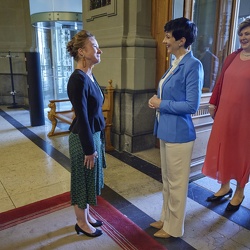 Tschechischen Republik - République Tchèque - Markéta Pekarová Adamová