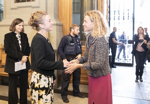 Offizieller Besuch Spanien - visite officielle Espagne