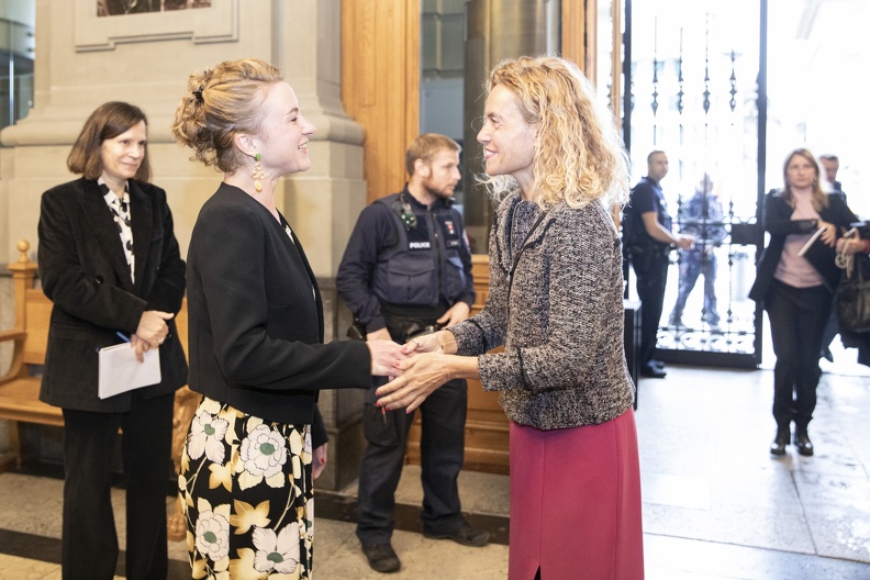 Offizieller Besuch Spanien - visite officielle Espagne