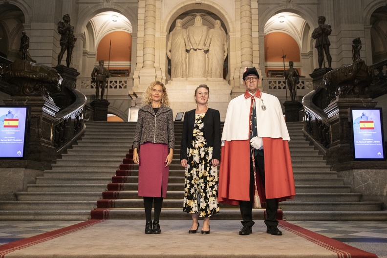 Offizieller Besuch Spanien - visite officielle Espagne