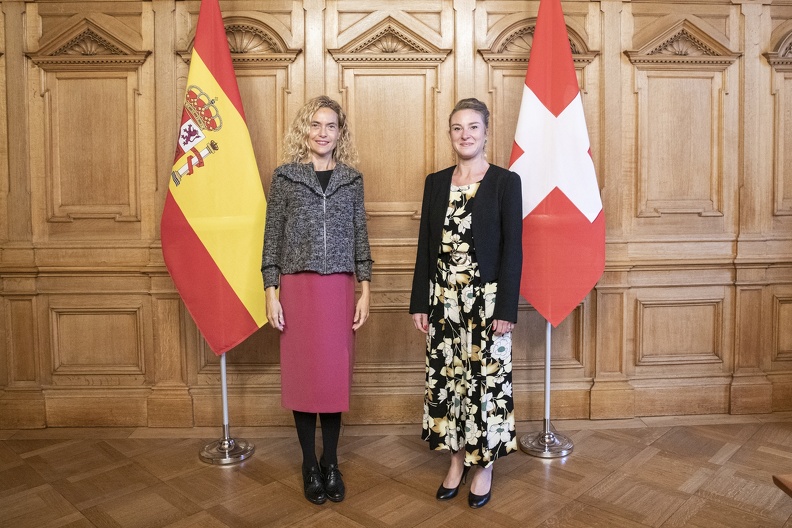 Offizieller Besuch Spanien - visite officielle Espagne