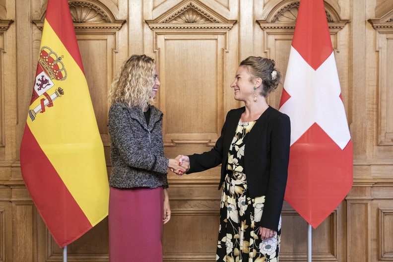 Offizieller Besuch Spanien - visite officielle Espagne