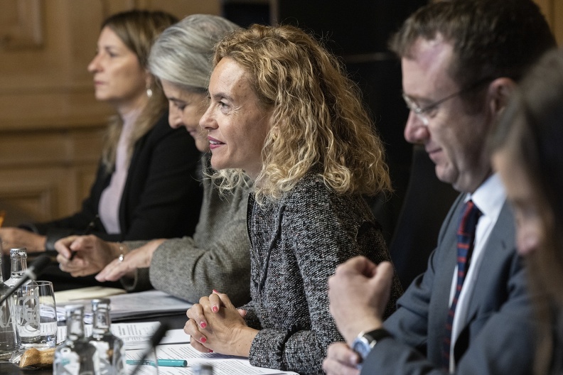 Offizieller Besuch Spanien - visite officielle Espagne