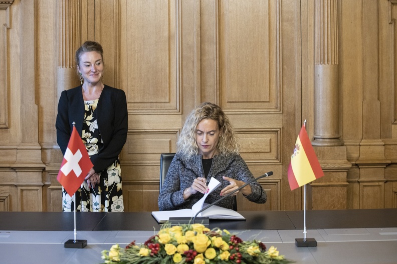 Offizieller Besuch Spanien - visite officielle Espagne
