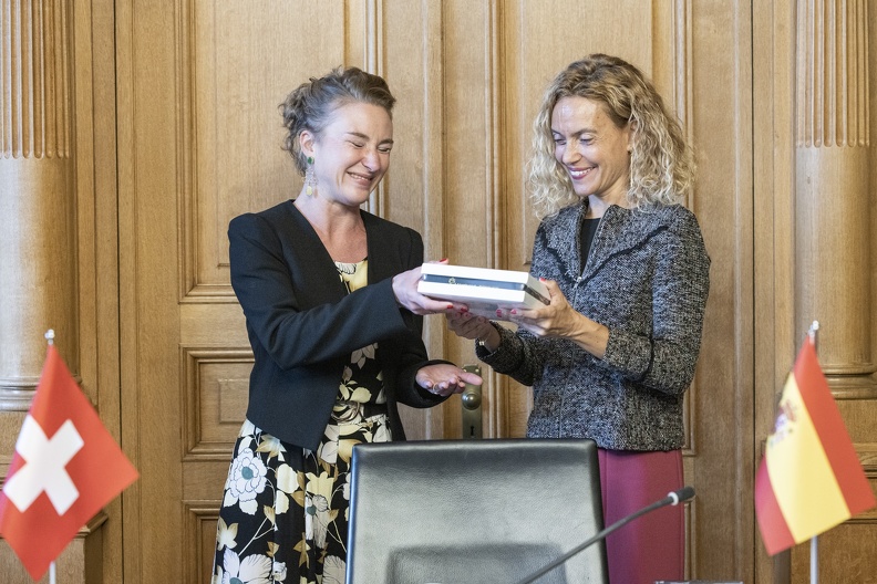 Offizieller Besuch Spanien - visite officielle Espagne